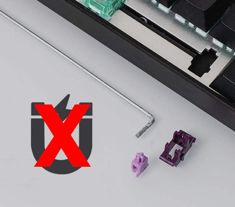 MonsGAkkoeek FUN60 Mechanical Keyboard Magnetic Switch 60% Gaming Keyboards Rapid Trigger 0.01mm 8K ARGB HE/TMR Custom Keyboard