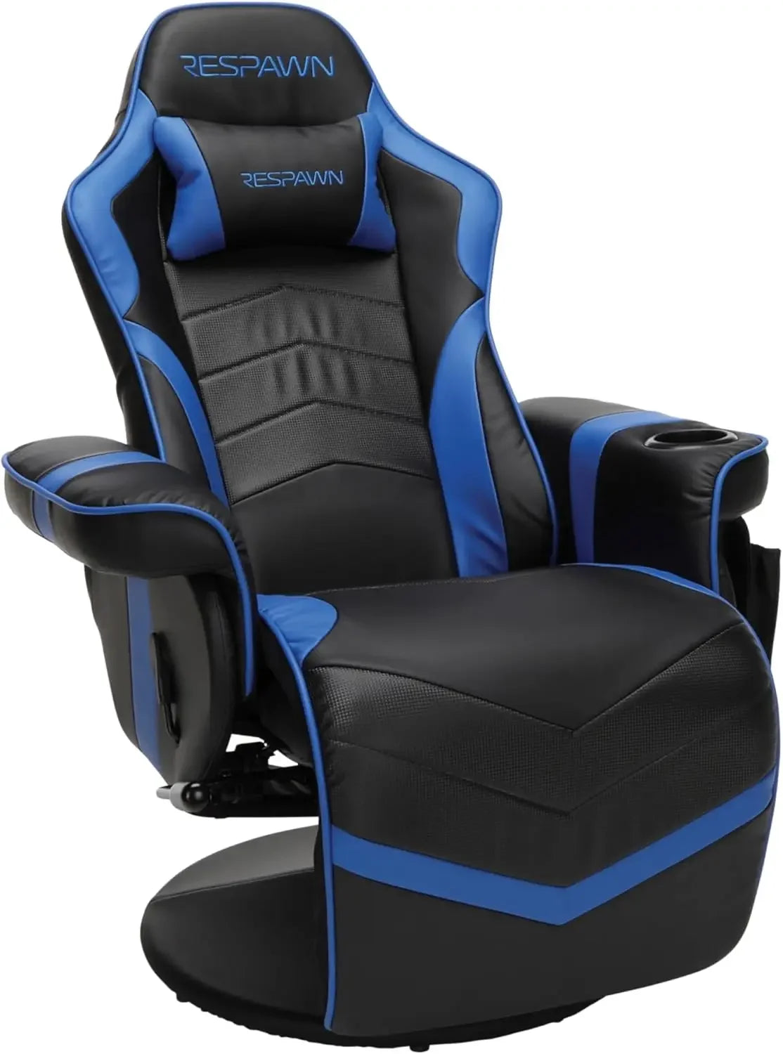 Gaming Recliner Chairs, Computer Recliner, Adjustable Leg Rest and Recline, Reclining Gaming Chair with Footrest