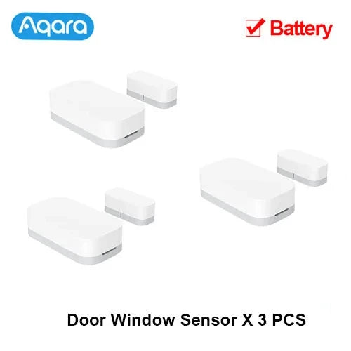 Aqara Door Window Sensor Zigbee Wireless Connection Alarm Smart Mini Door Sensor Work With Aqara Gateway Mi Home HomeKit APP