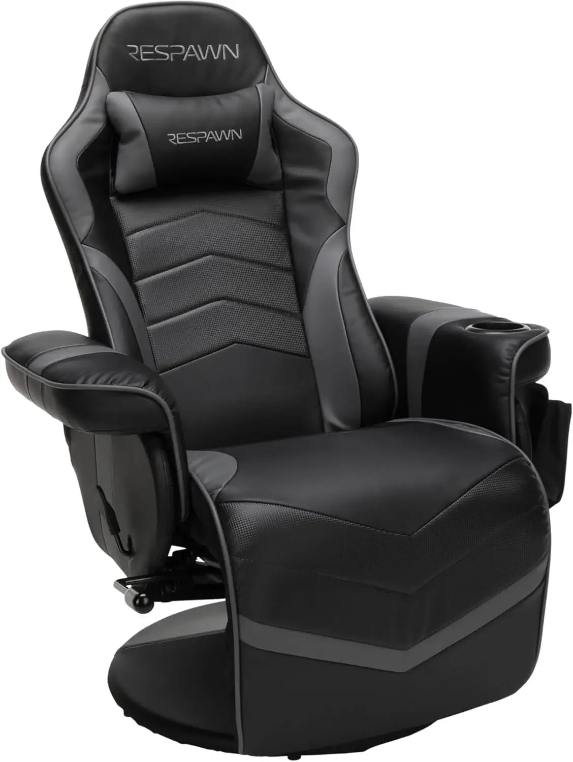 Gaming Recliner Chairs, Computer Recliner, Adjustable Leg Rest and Recline, Reclining Gaming Chair with Footrest