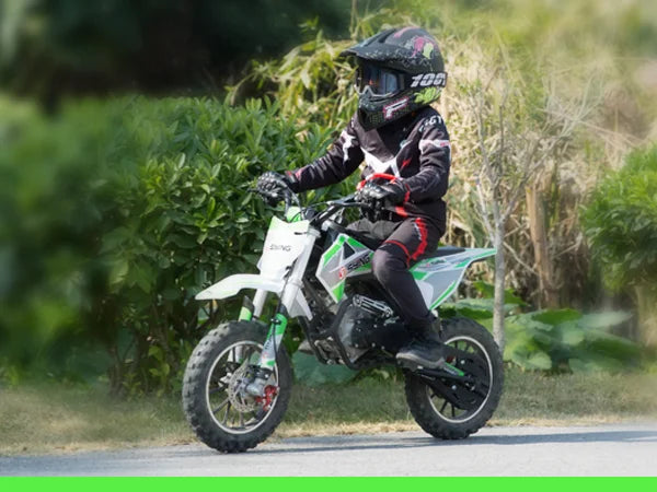 58CC Off-Road Mini Motorcycle for Kids 4-Stroke Pit Bikes Gas Powered Motorcycle Gift for Children Dirt Bike Pull Start