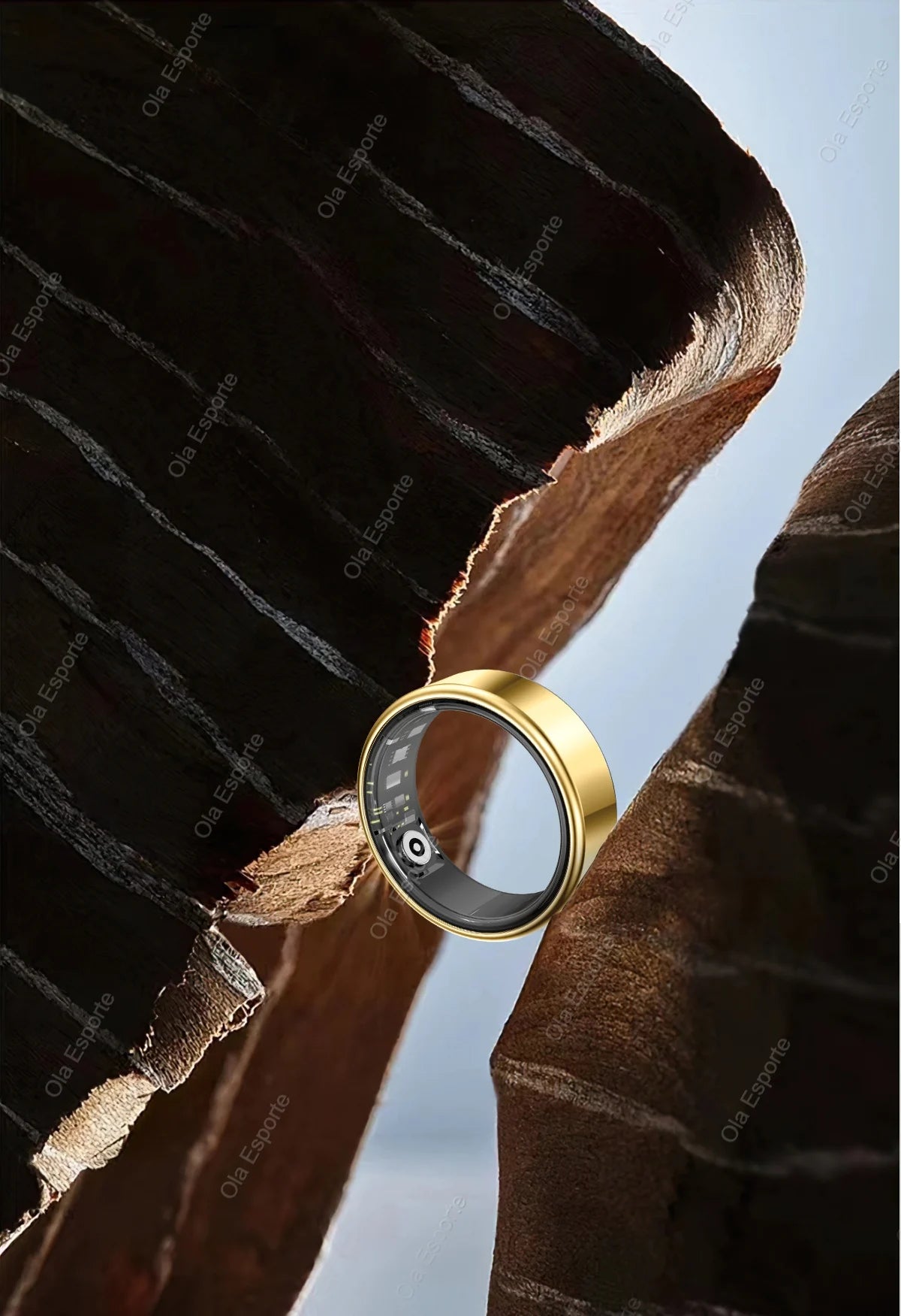 Smart Ring Newest Intelligent Wearable Device For Men Women Bluetooth Heart Rate Sleep Health Monitor Waterproof for IOS Android