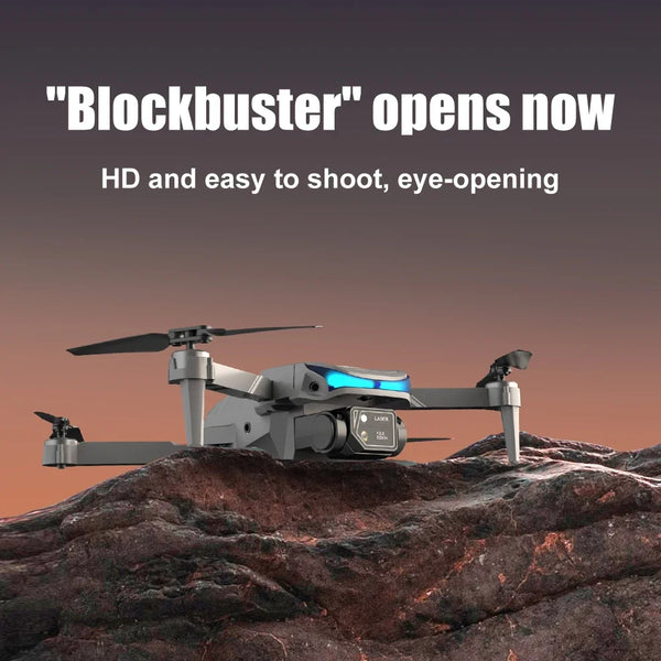 2025 XT9 With 4K Camera Drone Fpv Optical Flow Positioning Obstacle Avoidance Drones Foldable Quadcopter Helicopter Toys Gift