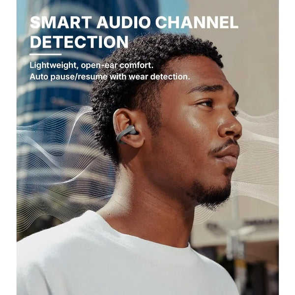 R1 Open-Ear True Wireless Earbuds,