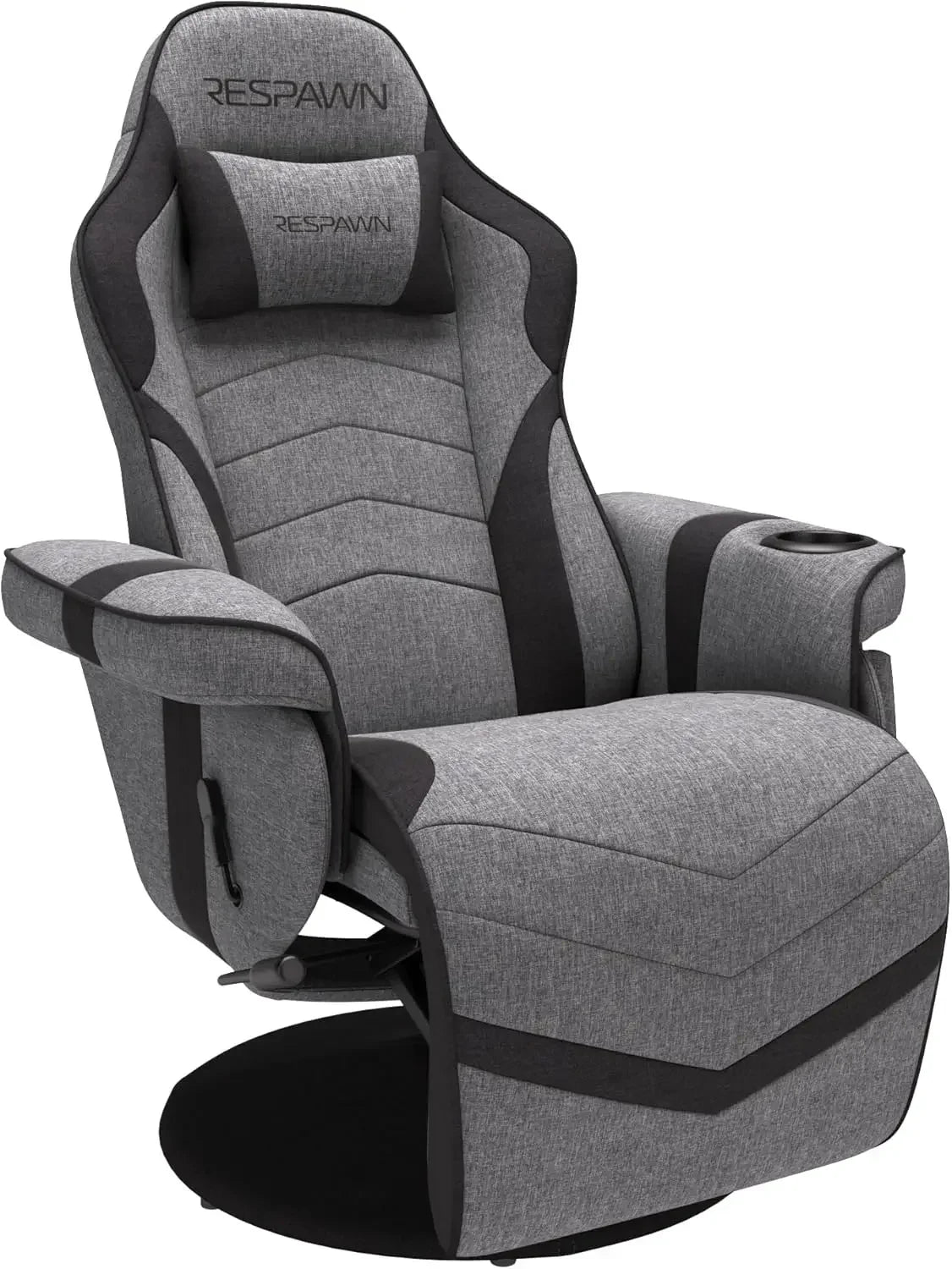 Gaming Recliner Chairs, Computer Recliner, Adjustable Leg Rest and Recline, Reclining Gaming Chair with Footrest