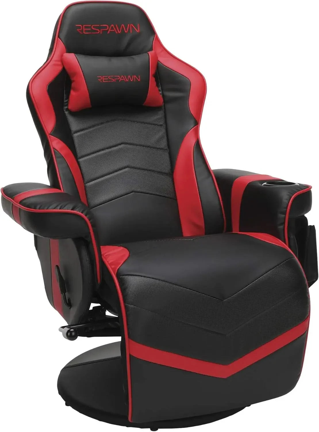Gaming Recliner Chairs, Computer Recliner, Adjustable Leg Rest and Recline, Reclining Gaming Chair with Footrest