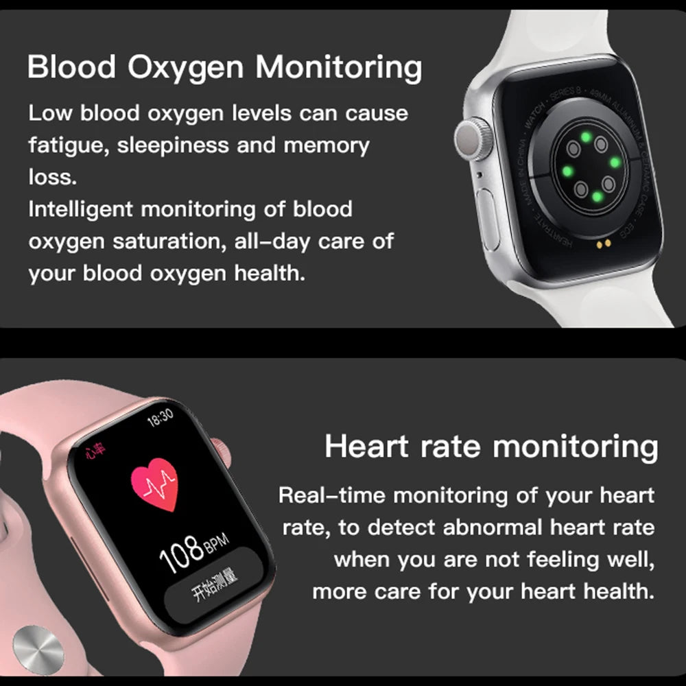 New SmartWatch Smart Watch for Men i10 Pro Max Series 9 Phone Call Custom Watch Face Sport Waterproof Women Man Wearable Watch