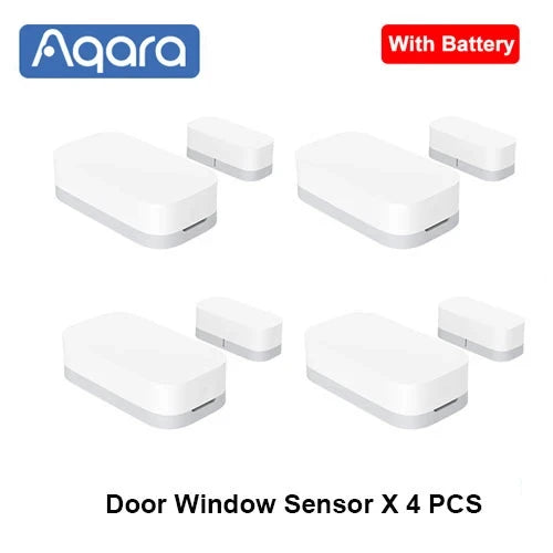 Aqara Door Window Sensor Zigbee Wireless Connection Alarm Smart Mini Door Sensor Work With Aqara Gateway Mi Home HomeKit APP