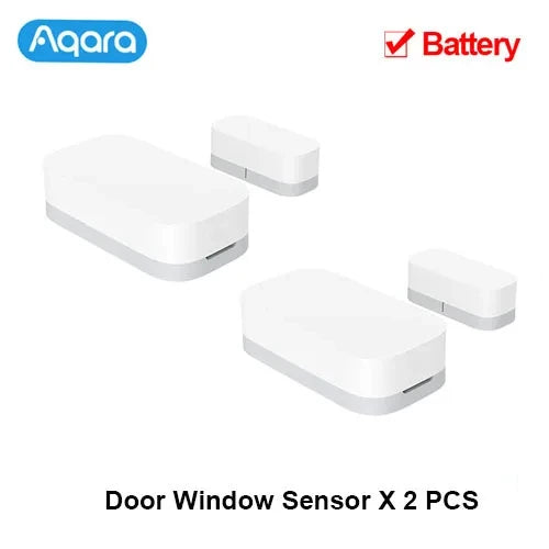 Aqara Door Window Sensor Zigbee Wireless Connection Alarm Smart Mini Door Sensor Work With Aqara Gateway Mi Home HomeKit APP