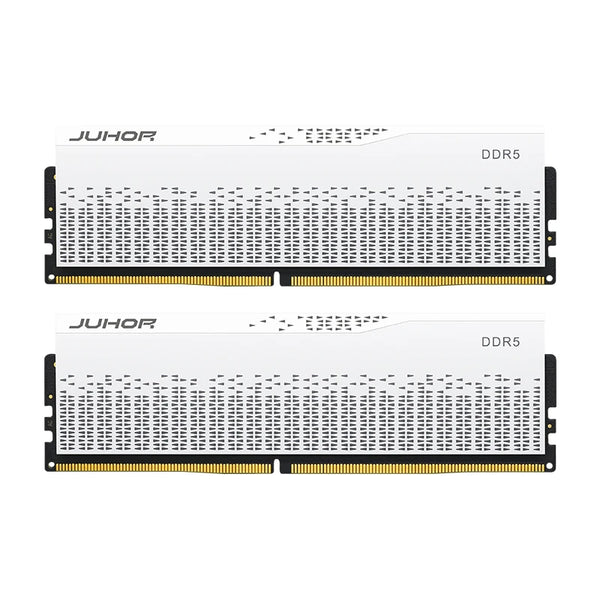 JUHOR DDR5 RAM 16GB 32GB 5600MHz 6000MHz 6400MHz 6800MHz 7200MHz  DIY Computer Gaming Desktop Memory