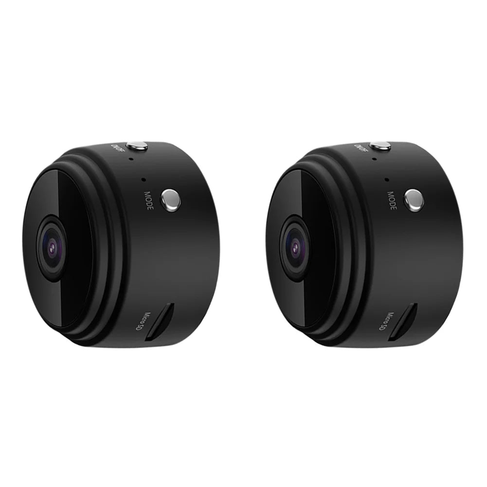 A9 WiFi Mini Camera Wireless Video Recorder Voice Recorder Security Monitoring Camera Smart Home For Infants And Pets 1080P
