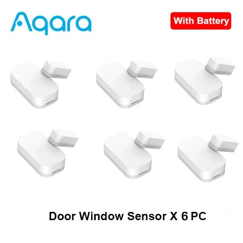 Aqara Door Window Sensor Zigbee Wireless Connection Alarm Smart Mini Door Sensor Work With Aqara Gateway Mi Home HomeKit APP