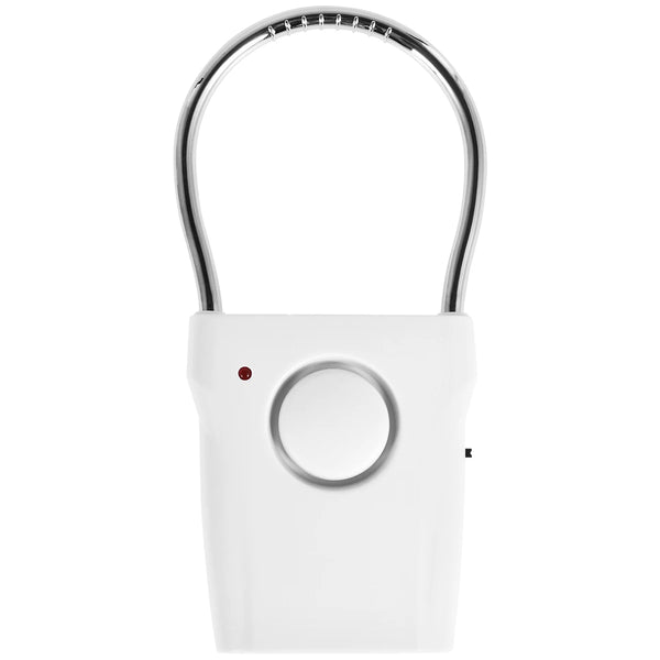 Door Handle Alarm 110dB Door Security Alarm with Adjustable Settings Portable Alarm Equipment Battery Operated for Home