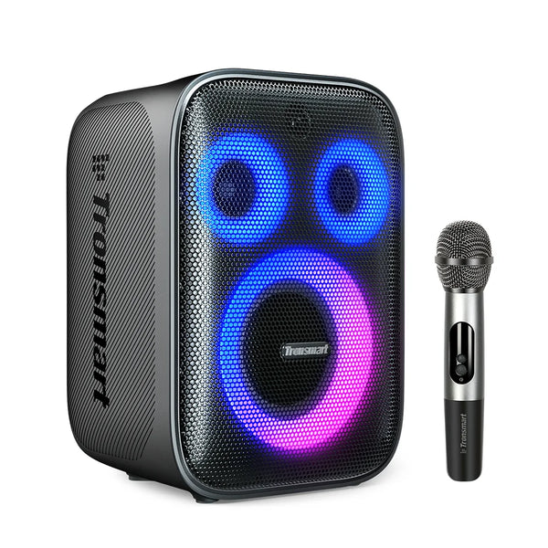 Tronsmart Halo 200 Speaker Bluetooth Speaker with 3 Way Sound System, 120W, Built-in/Wired Mic, Guitar Input, APP Control