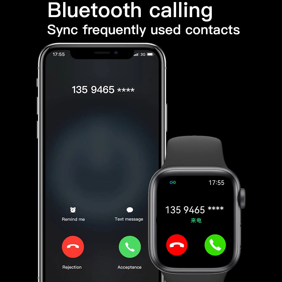 New SmartWatch Smart Watch for Men i10 Pro Max Series 9 Phone Call Custom Watch Face Sport Waterproof Women Man Wearable Watch