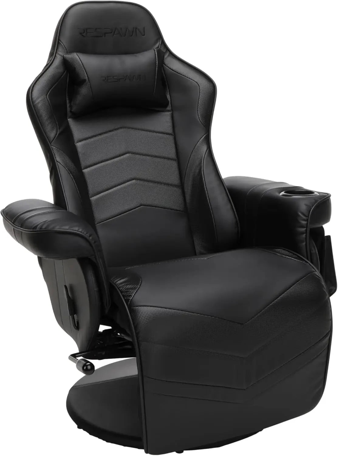 Gaming Recliner Chairs, Computer Recliner, Adjustable Leg Rest and Recline, Reclining Gaming Chair with Footrest