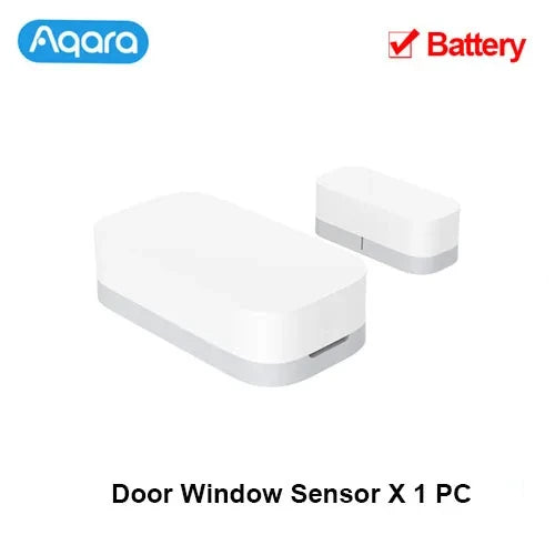 Aqara Door Window Sensor Zigbee Wireless Connection Alarm Smart Mini Door Sensor Work With Aqara Gateway Mi Home HomeKit APP