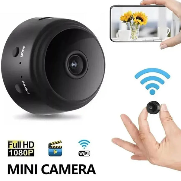 A9 Mini WiFi Surveillance Camera – 1080P HD Night Vision Smart Home Security Cam
