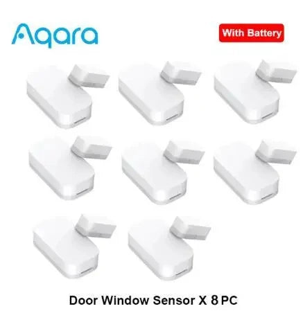 Aqara Door Window Sensor Zigbee Wireless Connection Alarm Smart Mini Door Sensor Work With Aqara Gateway Mi Home HomeKit APP