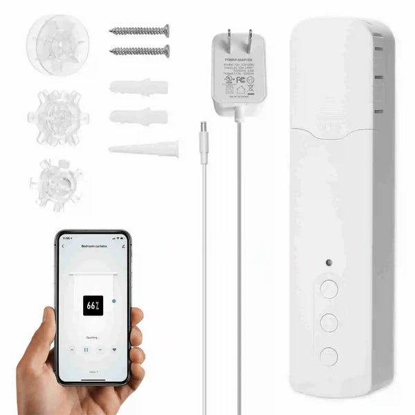 Tuya WiFi Smart Pull Bead Curtain Motor