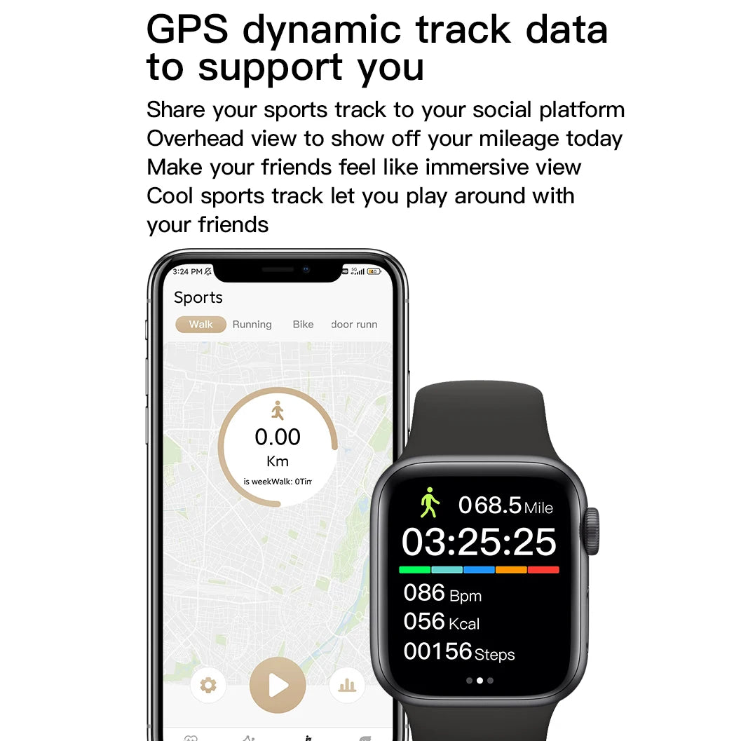 New SmartWatch Smart Watch for Men i10 Pro Max Series 9 Phone Call Custom Watch Face Sport Waterproof Women Man Wearable Watch