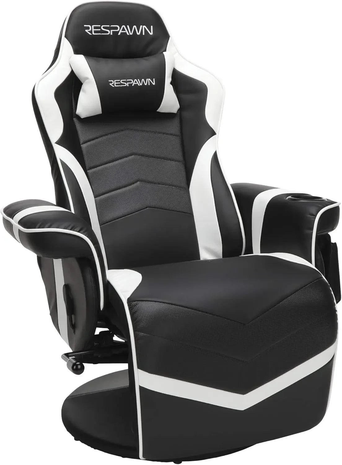 Gaming Recliner Chairs, Computer Recliner, Adjustable Leg Rest and Recline, Reclining Gaming Chair with Footrest